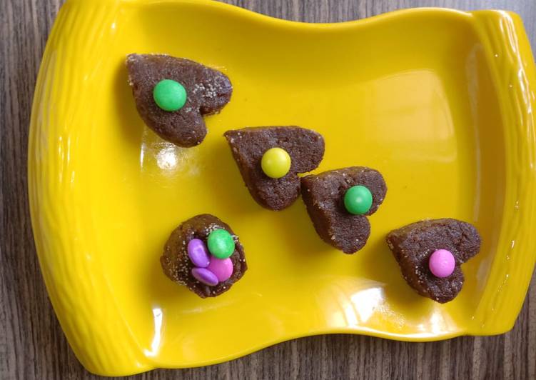 ફ્લેવર 2 ચોકલેટી દૂધી બરફિ