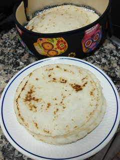 Una foto de Tortillas de maíz