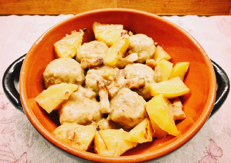 Ricetta Polpette Di Pollo In Umido Con Patate Di La Cucina Di Dany Mimmi Cookpad