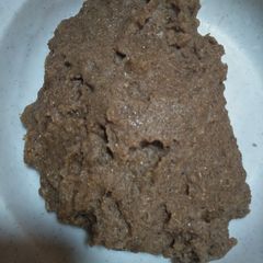 A picture of Brown ugali.
