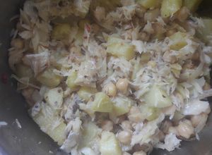 Una foto de Bacalao de viernes Santo