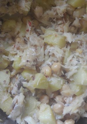 Una foto de Bacalao de viernes Santo