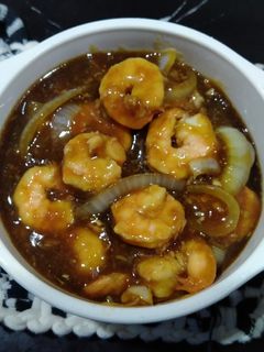Foto resep Udang Goreng Saus Mentega