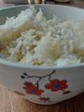 Arroz crispy - crujiente