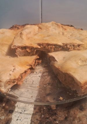 Una foto de Torta de berenjenas🍆🍆