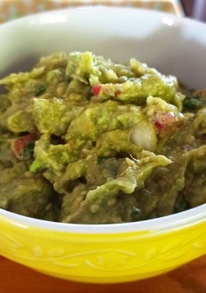 Una foto de Guacamole 🥑