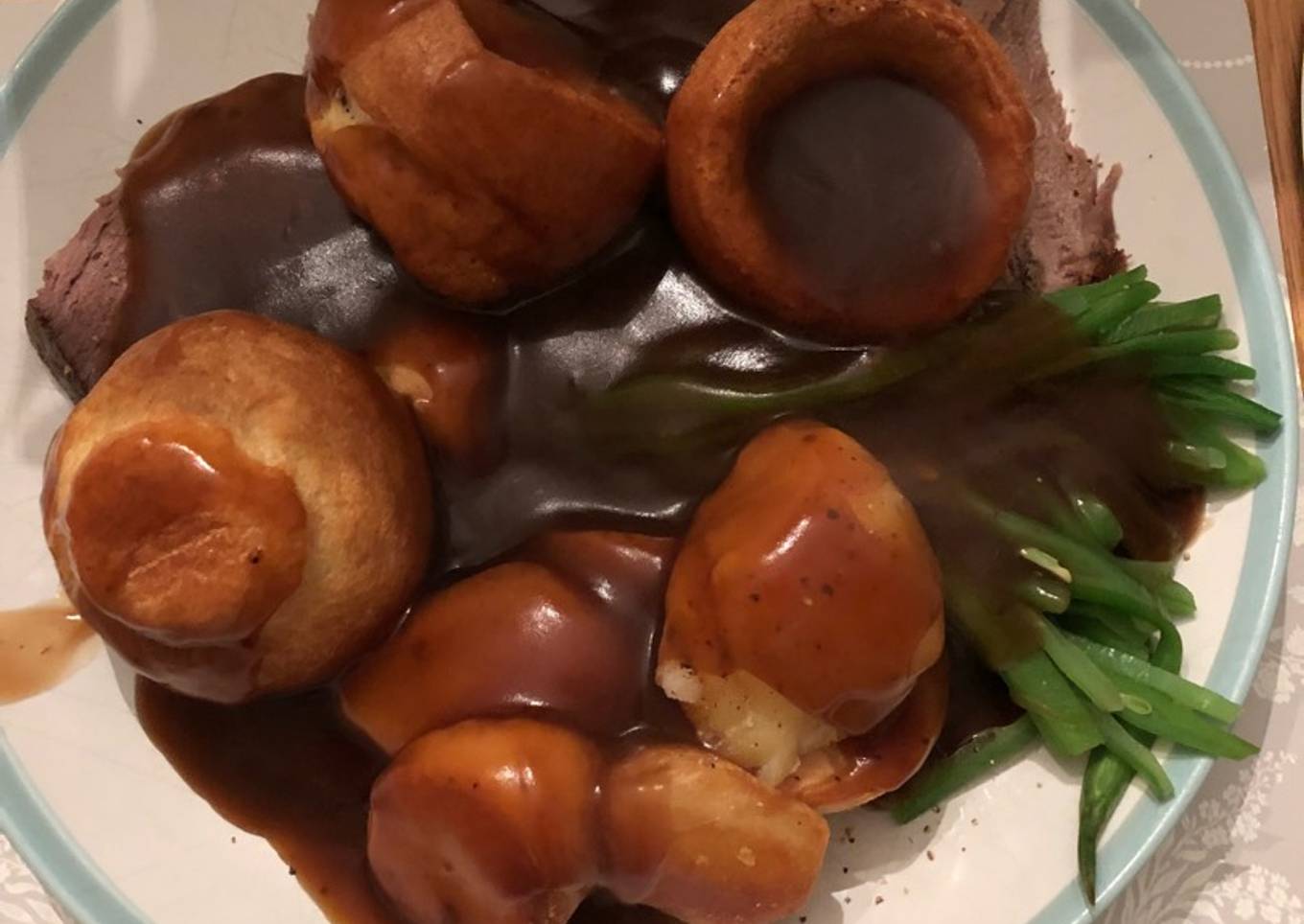 Mid-Week Quick Roast Beef