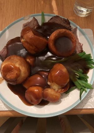 A picture of Mid-Week Quick Roast Beef.