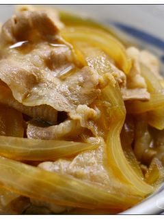 日式豬肉丼 的食譜成品照片