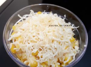 Foto resep Jagung Susu Keju ekonomis ~ snack anak