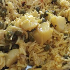 A picture of Rice.