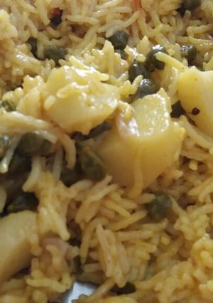 A picture of Rice.