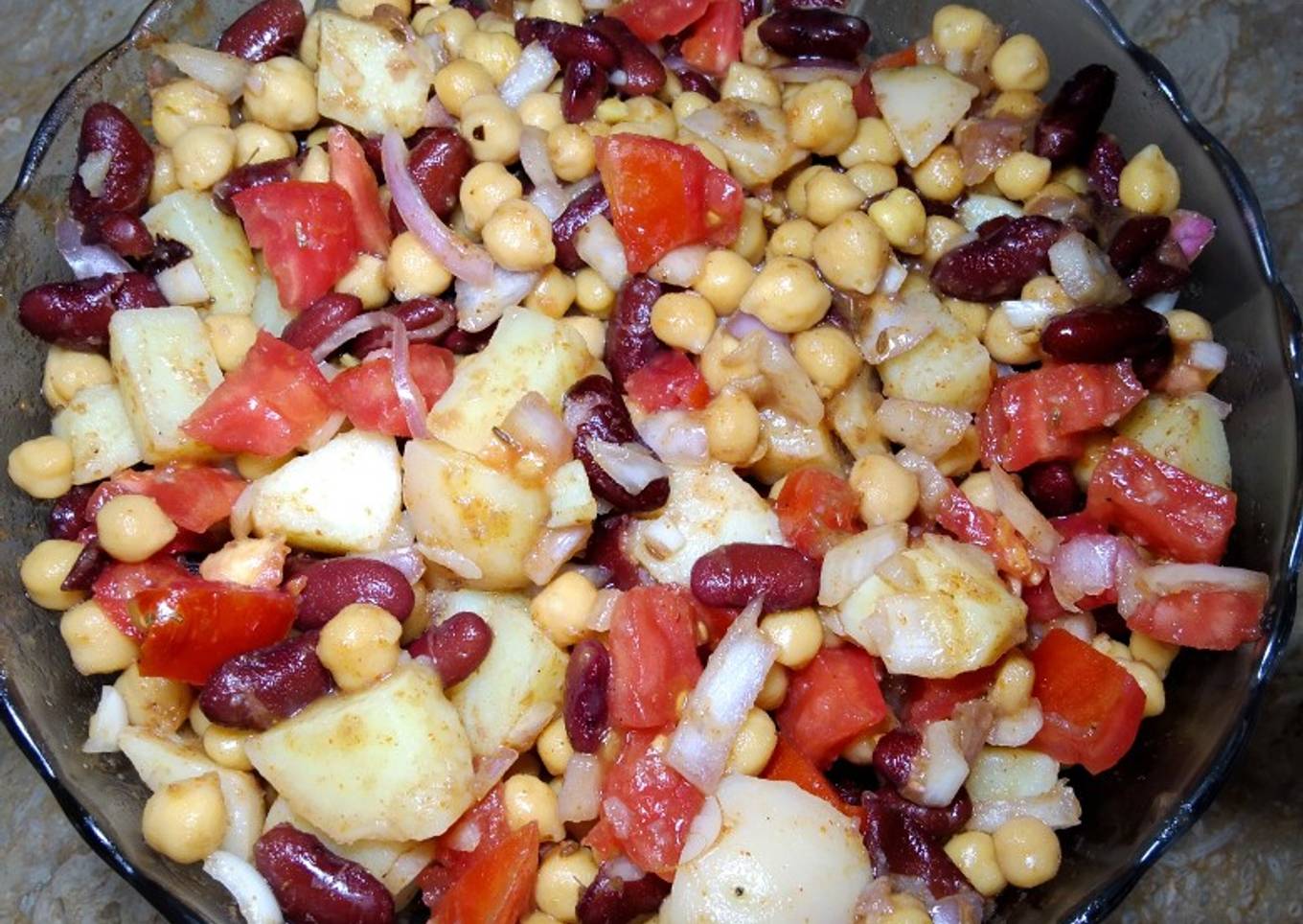 Chana Chaat