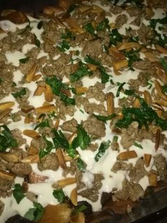 صورة لوصفة فتة المقدوس