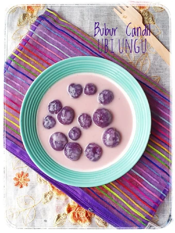 Cara Gampang Membikin Resep Bubur Candil Ubi Ungu yang Lezat Sekali Anti Ribet, Lezat