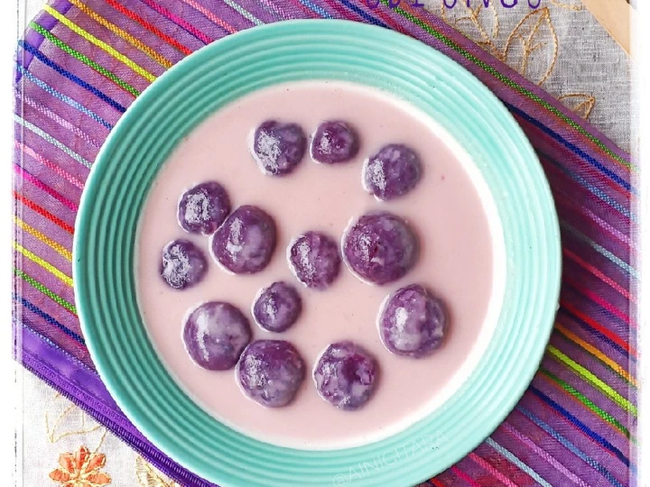 Cara Gampang Membikin Resep Bubur Candil Ubi Ungu yang Lezat Sekali Anti Ribet, Lezat
