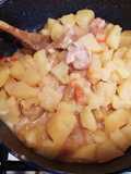 Spezzatino di maiale con patate