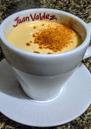 Una foto de TINTO☕Con Crema Irlandésa...!😋