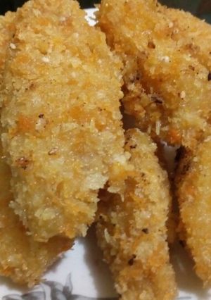 Foto resep Pisang goreng wijen
