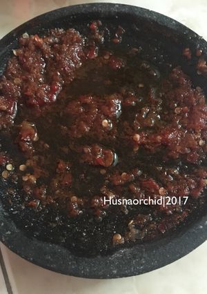 Foto resep Sambal terasi