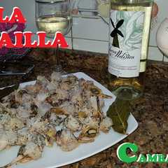 Una foto de Cañaíllas cocidas