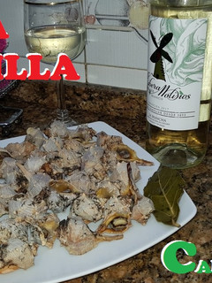 Una foto de Cañaíllas cocidas