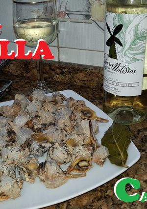 Una foto de Cañaíllas cocidas