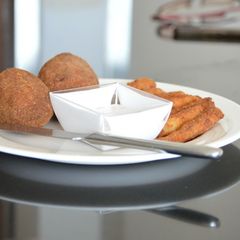 A picture of Fish fingers.
