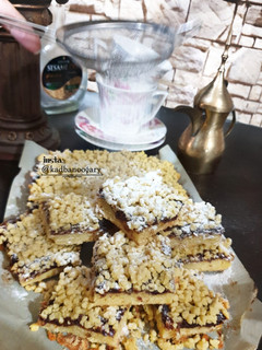 عکسی از دستور مبروشه با خرما