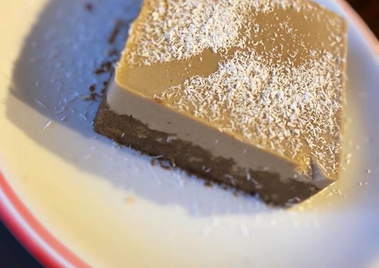 Easiest Way to Prepare Qualsiasi sera della settimana Fit-cheesecake al caffè