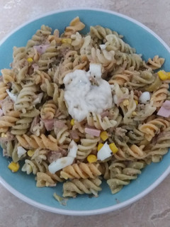 Una foto de Ensalada de pasta