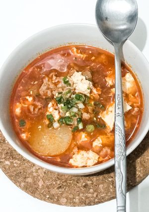 Foto resep Sundubu Jjigae