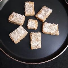 A picture of Sattu Fox Nut Burfi.
