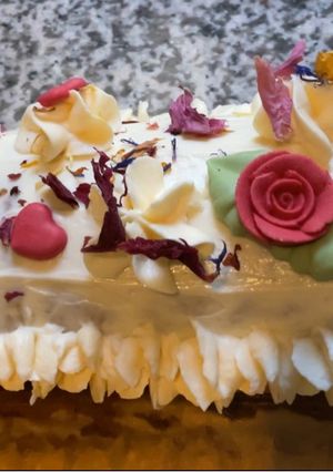 Une photo de 🍰Bûche 🪵 facile🥳