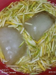 Foto resep Es Rujak Serut