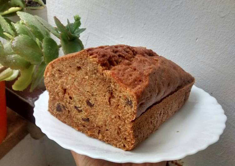 Bizcocho de zanahoria