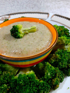 عکسی از دستور سس بروکلی🥦