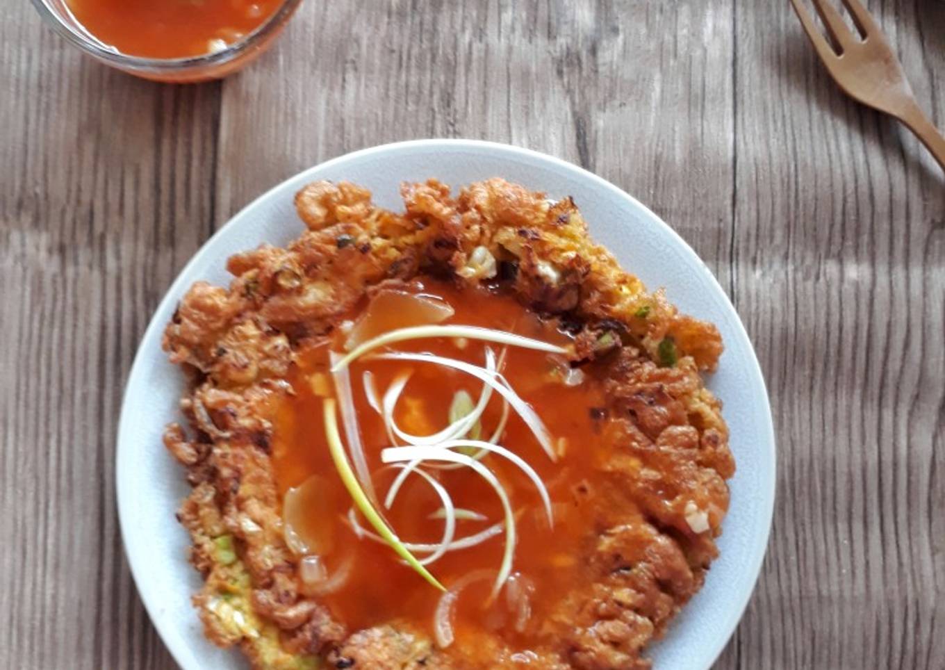 FU YUNG HAI ala Resto 👌