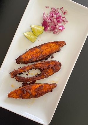 A picture of Fish Fry.