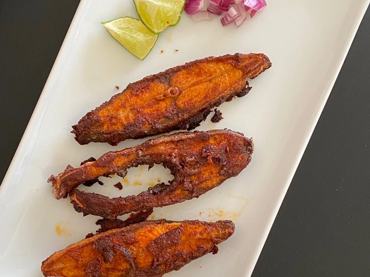 Easy Steps to Prepare Recipes Fish Fry the Can Spoil the Tongue Perfect.