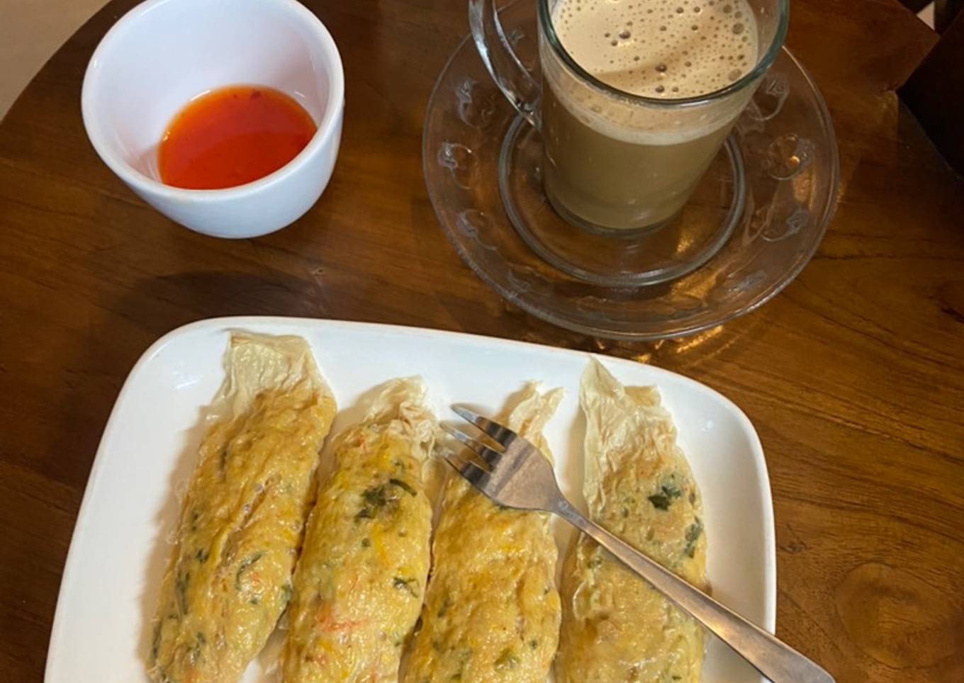Dimsum ayam kulit tahu