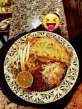 Omelete rápida para janta