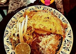 Omelete rápida para janta