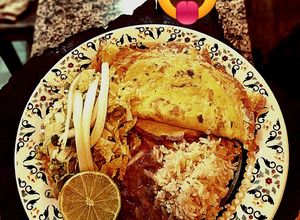 Foto de Omelete rápida para janta