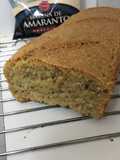 Pan de molde (Harina Amaranto) Vegano