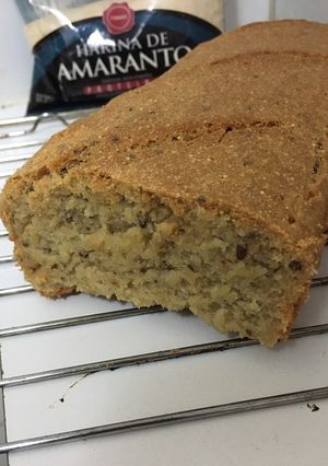 Una foto de Pan de molde (Harina Amaranto) Vegano