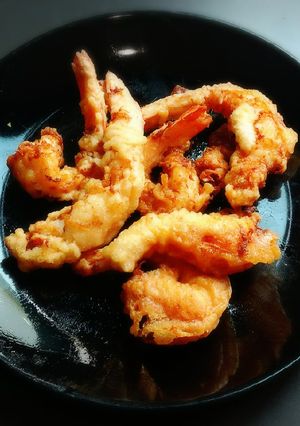 รูปของ กุ้งชุบแป้งทอด