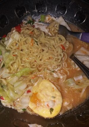 Foto resep Seblak indomie