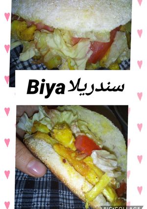 صورة لوصفة سندويشات شوارما 😋