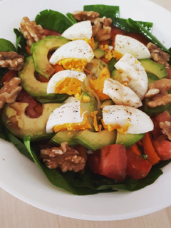 Una foto de Ensalada variada